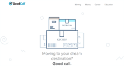 Desktop Screenshot of goodcall.com